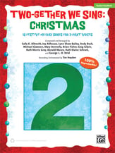 Two-gether We Sing: Christmas Reproducible Book